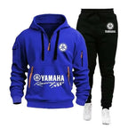 Men's Half Zip Hoodie and Jogger Pants Set