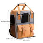 Breathable Pet Carrier Backpack for Cats Dogs