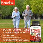 Vascular Cleansing Nattokinase Elastin F Oryzanol Dietary Supplement Capsules