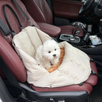 Portable Pet Car Seat Carrier Bed for Cats Dogs