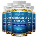 Omega 3 Fish Oil High EPA DHA Dietary Supplement Softgels