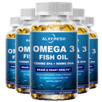 Omega 3 Fish Oil High EPA DHA Dietary Supplement Softgels