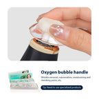 Portable CO2 Oxygen Bubble Facial Pen with 7-Color Photon Light