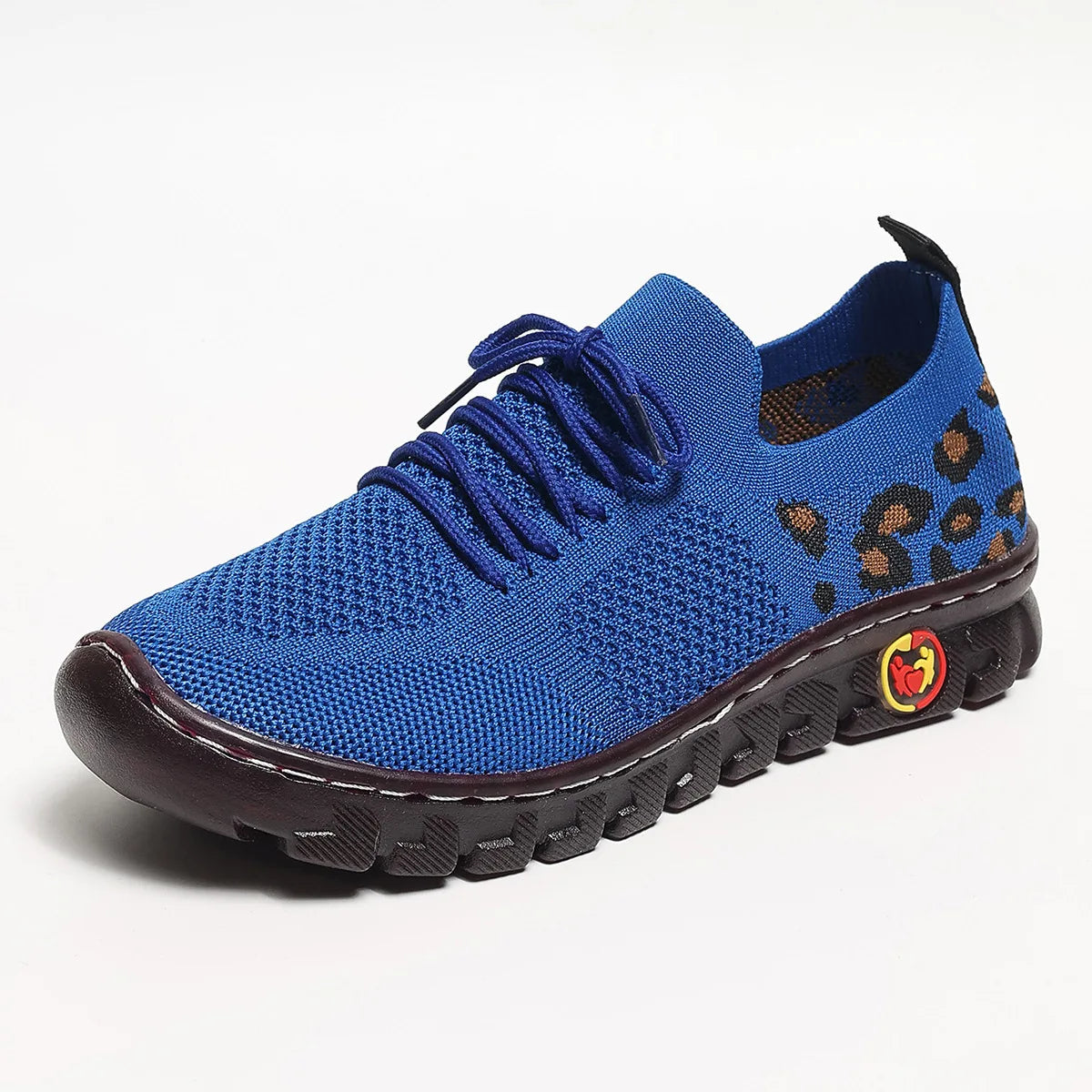 Women's Mesh Breathable Lace-Up Walking Sneakers A666