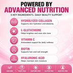 Gluta Glow Sparkle Collagen Hydration Powder 30 Servings