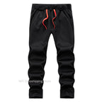 Men's Thick Warm Fleece Hooded Jacket and Pants Set