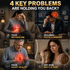 Vitamin B12 Complex Supplement for Brain Heart Energy Support
