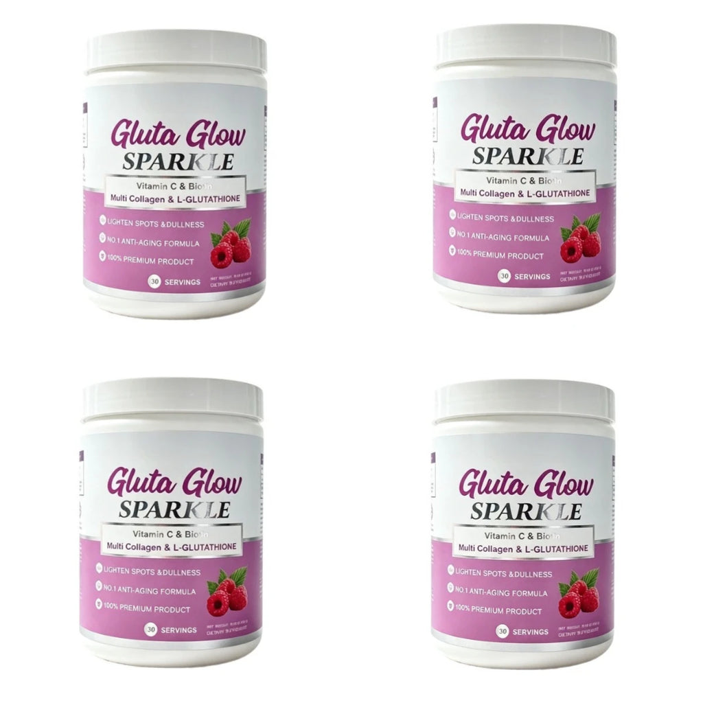 Gluta Glow Sparkle Collagen Hydration Powder 30 Servings