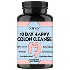 10 Day Colon Cleanse Detox with Milk Thistle & Dandelion Root