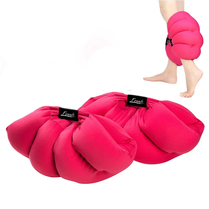 Adjustable Knee Pillow Memory Foam Leg Support
