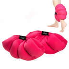 Adjustable Knee Pillow Memory Foam Leg Support