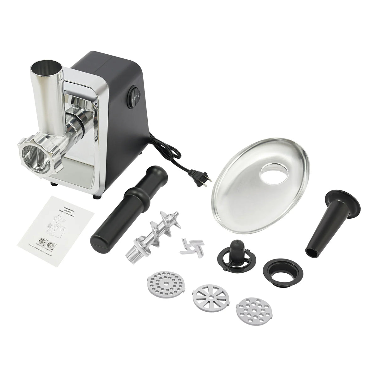 Electric Meat Grinder and Sausage Maker 250W