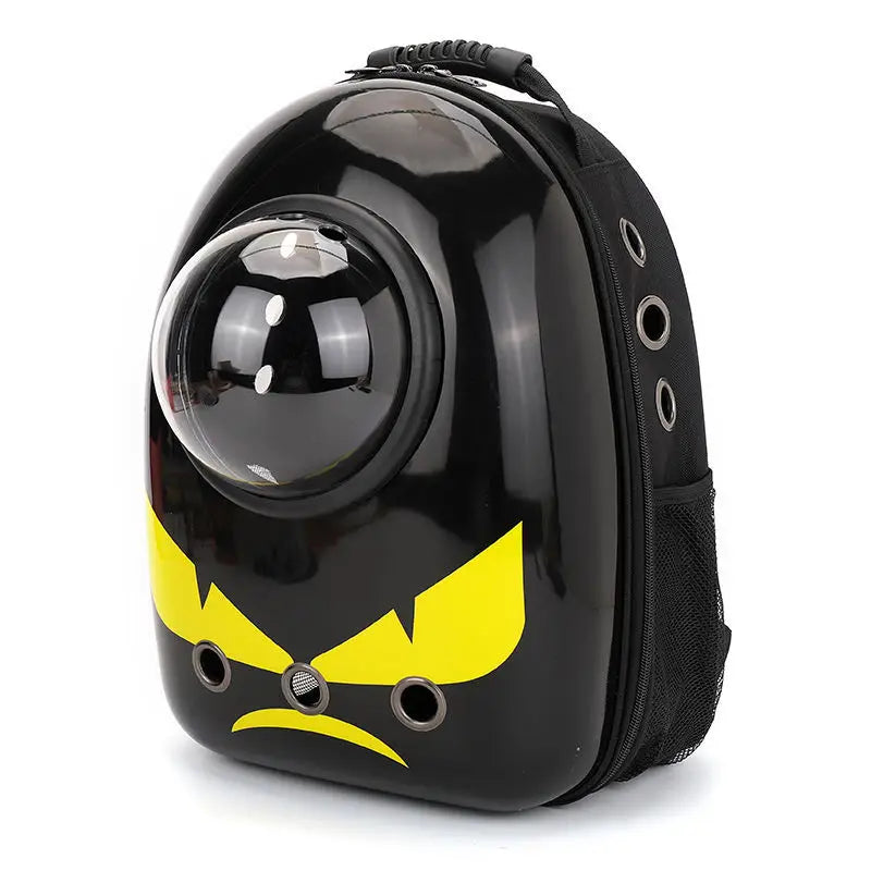 Breathable Space Capsule Pet Carrier Backpack for Cats Dogs