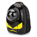 Breathable Space Capsule Pet Carrier Backpack for Cats Dogs