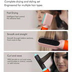 6-in-1 Hair Styler and Hot Air Brush Dryer