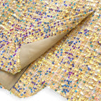 Men's Gold Sequin Two Piece Suit