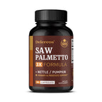 Saw Palmetto Capsules for Prostate and Hair Health