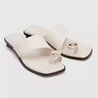 Women's Open Toe Platform Beach Slide Slippers