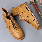 Men's Lace-Up High-Top Gladiator Sandals