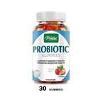 Organic Probiotics Gut Health Digestive Dietary Supplement Gummies