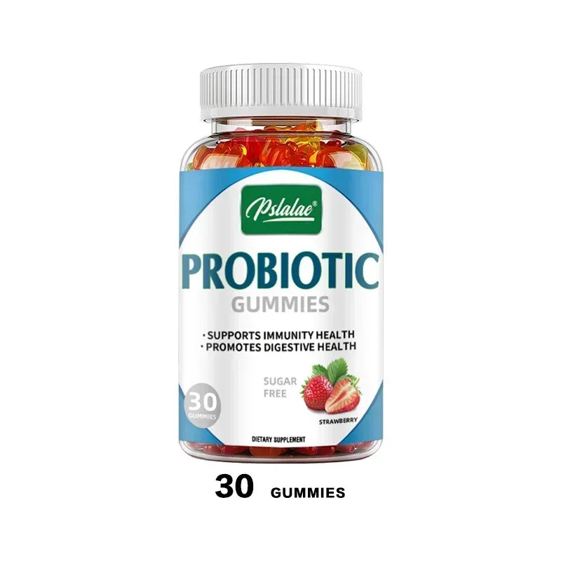 Organic Probiotics Gut Health Digestive Dietary Supplement Gummies