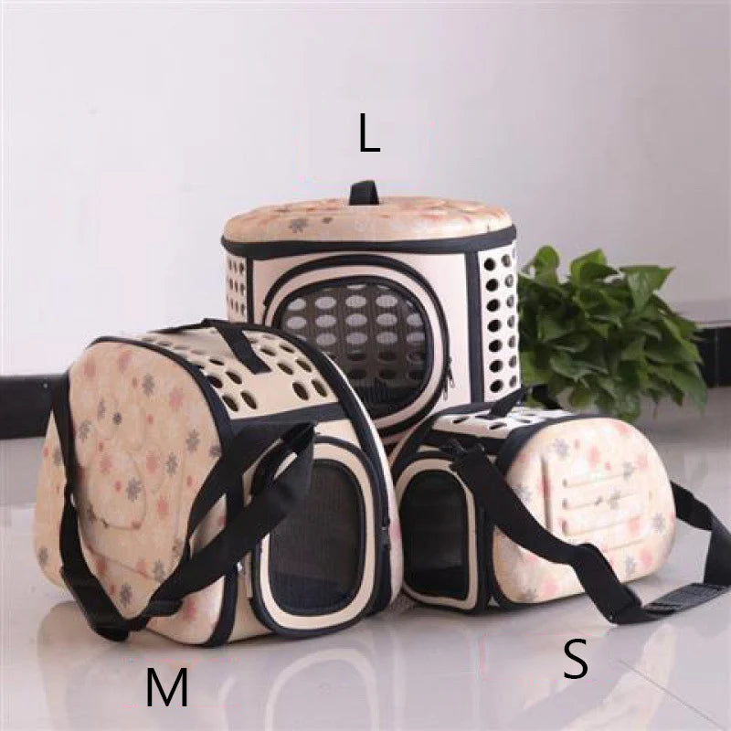 Breathable EVA Pet Carrier Sling Bag for Cats Dogs