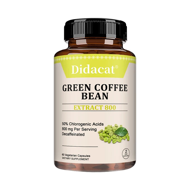 Green Coffee Bean Capsules for Appetite & Weight Support