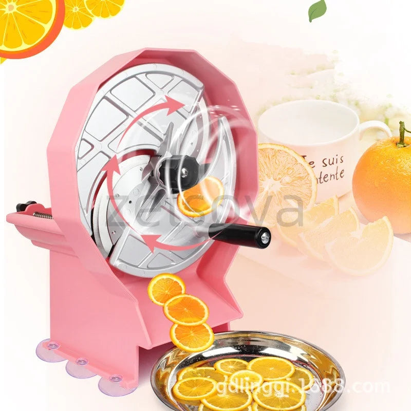 Multifunctional Manual Fruit and Vegetable Slicer