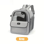 Breathable Transparent Capsule Pet Carrier Backpack for Cats Dogs
