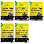Black Seed Oil with Oregano Oil Dietary Supplement Softgels