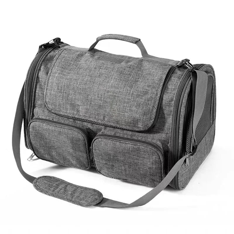 Portable Foldable Pet Travel Carrier Bag for Cats Dogs