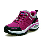 Women's Platform Non-Slip Low Top Running Shoes
