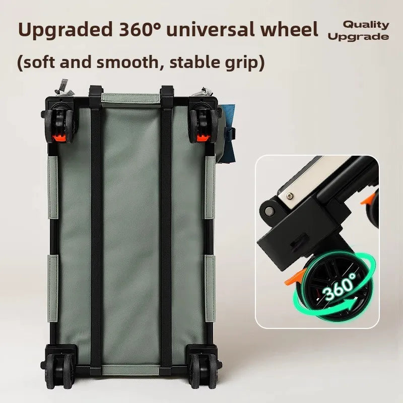 Portable Travel Pet Trolley Carrier Backpack for Cats Dogs