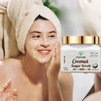Coconut Sugar Body Scrub Gentle Deep Cleansing