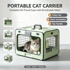 Portable Folding Travel Pet Carrier Box for Cats Dogs
