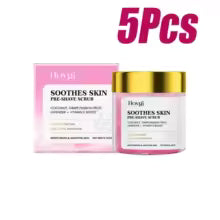 Pre-Shave Exfoliating Body Scrub