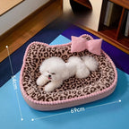 Thickened Elevated Soft Pet Bed for Cats Dogs