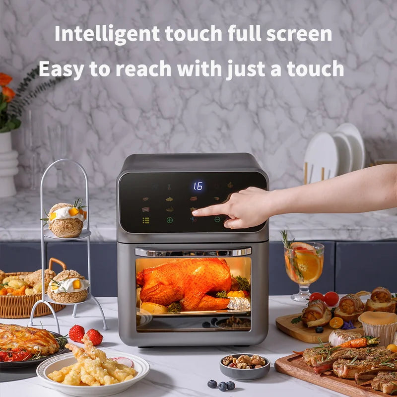 10.6-Quart Multifunctional Electric Air Fryer and Convection Oven