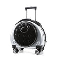 Portable Breathable Rolling Pet Carrier Backpack for Cats Dogs