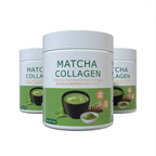 Matcha Collagen Powder Marine Collagen Organic Green Tea Drink Mix Gluten Free 30 Servings