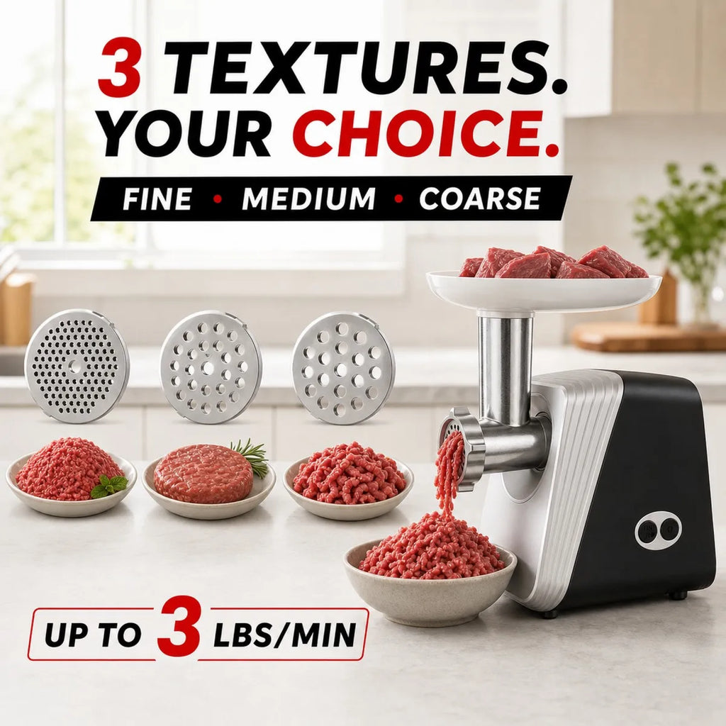 Electric Meat Grinder and Sausage Maker G100 1200W