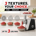 Electric Meat Grinder and Sausage Maker G100 1200W