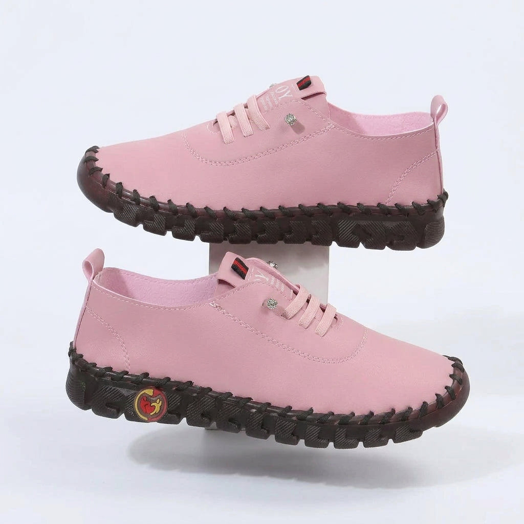 Women's Lace-Up Roman Retro Breathable Sneakers