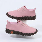 Women's Lace-Up Roman Retro Breathable Sneakers