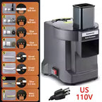 Commercial Electric 3-in-1 Vegetable Chopper and Food Processor
