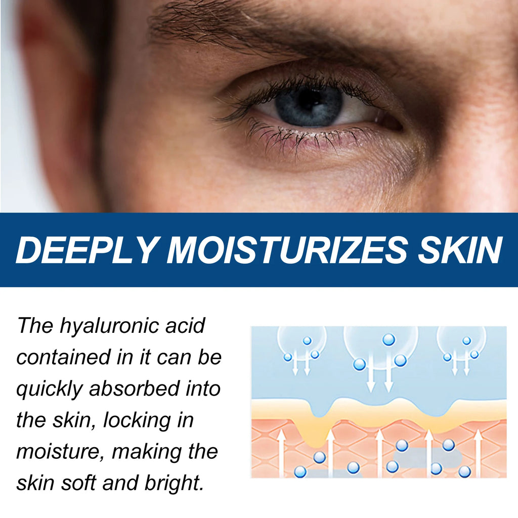 Retinol Face Cream for Men Firming Lifting Moisturizing