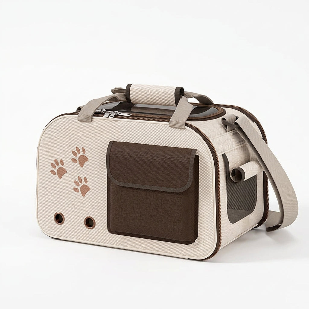 Breathable Foldable Shoulder Carrier Bag for Cats Dogs