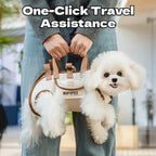 Portable Breathable Multi-Functional Pet Carrier Backpack for Cats Dogs