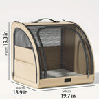 Portable Pet Car Bed Travel Seat for Dogs Cats