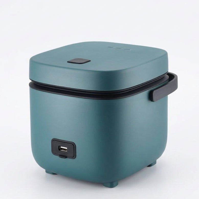 1.3-Quart Mini Electric Rice Cooker and Food Steamer
